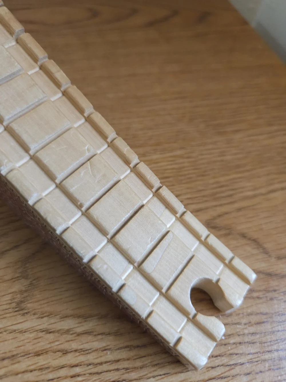 2010 Thomas & Friends Wooden Railway Train Track Curved Bridge 3 Piece